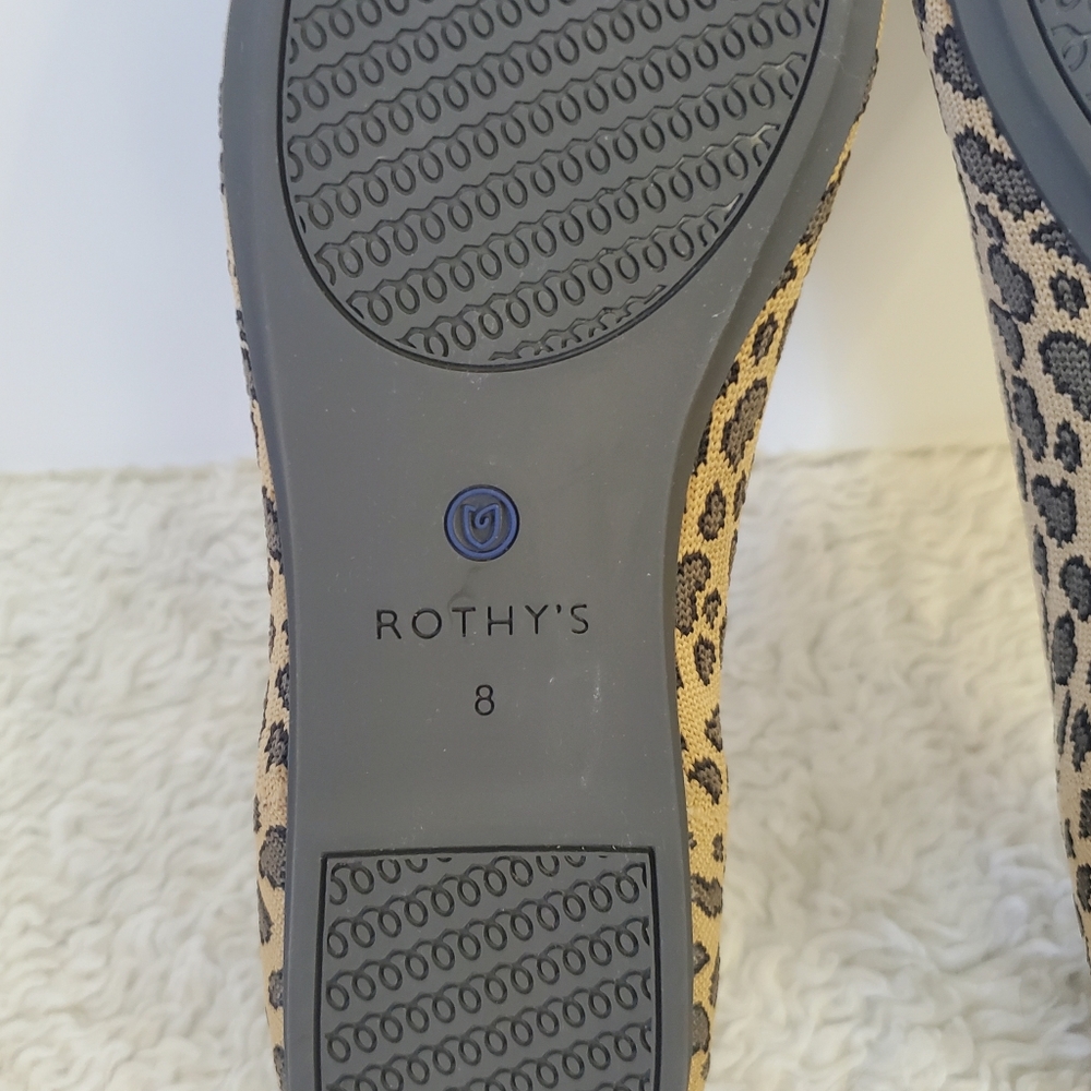 Rothy's Leopard Print Flats - Picture 10 of 16